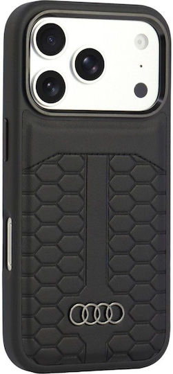 Audi Case Leather Case Magsafe Iphone 18 Pro 17 Pro Black Au-tpupcmip18p-a3/d2-bk