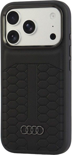 Audi Case Leather Case Magsafe Iphone 18 Pro 17 Pro Black Au-tpupcmip18p-a3/d2-bk