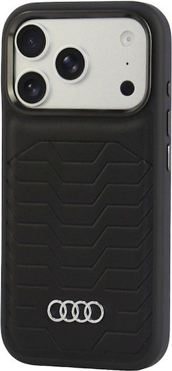 Audi Hülle GT Aus Kunstleder MagSafe iPhone 18 Pro 17 Pro Schwarz Au-tpupcmip18p-gt/d3-bk