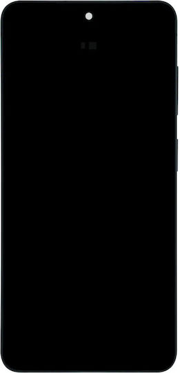 OLED Дисплей в Сглобен Вид със Сензорен Механизъм и Рамка за Samsung Galaxy S26 5G (Черен)