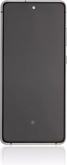 Οθόνη OLED Assembly με Μηχανισμό Αφής και Πλαίσιο για Samsung Galaxy S20 Fe 4g / 5g (Λευκό)
