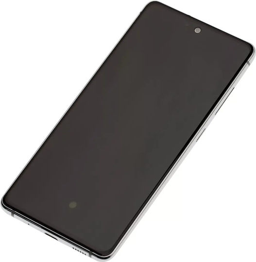 Οθόνη OLED Assembly με Μηχανισμό Αφής και Πλαίσιο για Samsung Galaxy S20 Fe 4g / 5g (Λευκό)