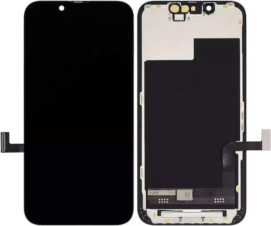 Display-Assembly mit Touch-Mechanismus für iPhone 13 Mini (Schwarz)