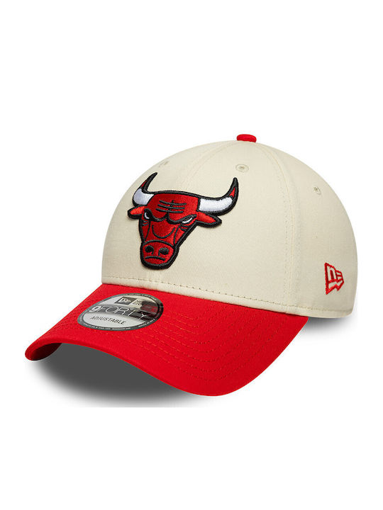 Лятна светлосиня шапка с козирка New Era NBA Colourblock 9FORTY Chicago Bulls OSFM N/A