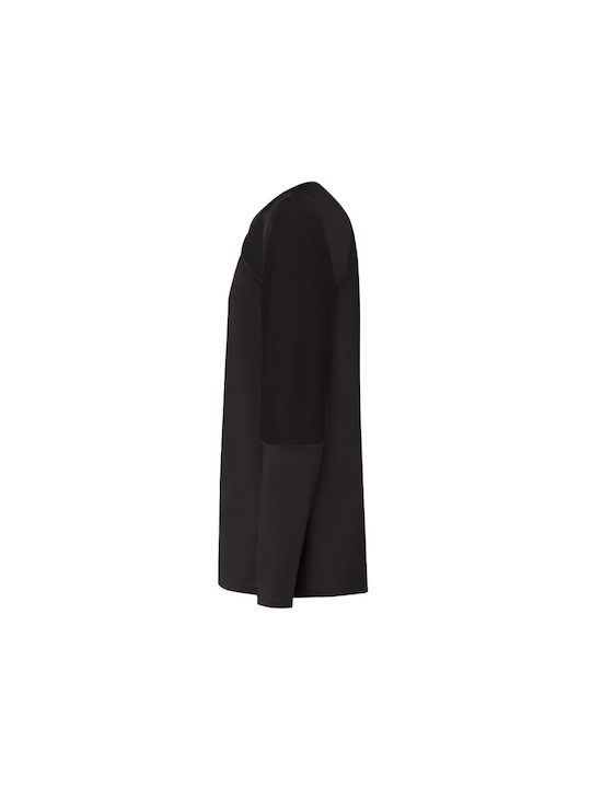 Oakley Tricou De Ciclism Mânecă Lungă Pentru Bărbați Negru