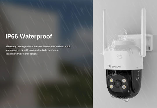 Vstarcam CS622 IP Камера за Видеонаблюдение Wi-Fi Full HD+ 3MP Водоустойчива с Двупосочна Комуникация и Обектив 3.6mm