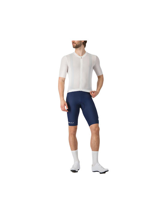 Castelli Herren Kurzarm-Radtrikot Weiß