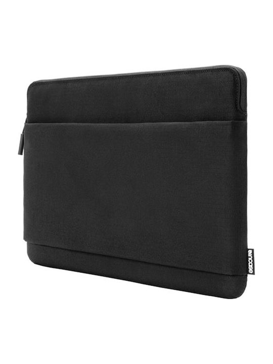 Incase Case MacBook Pro 14 Zoll mit Reißverschluss aus schwarzem Polyester