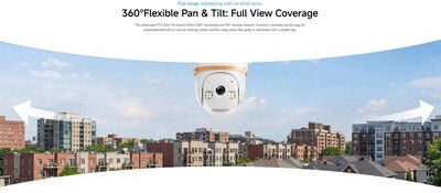 Vstarcam HS30 IP Камера За Видеонаблюдение Wi-Fi Full HD+ 3MP Водоустойчива С Двупосочна Комуникация И 4mm Обектив