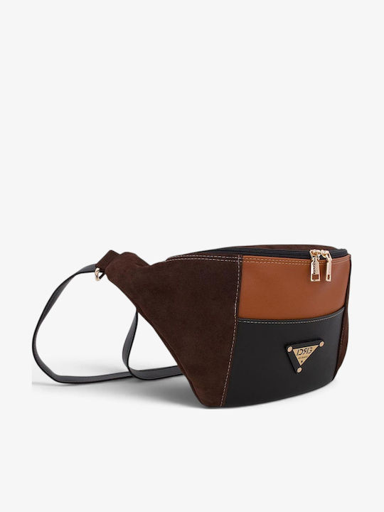 Γυναικεία Crossbody Τσάντα Καφέ