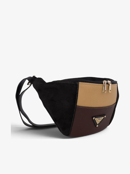 Γυναικεία Crossbody Τσάντα Μαύρη