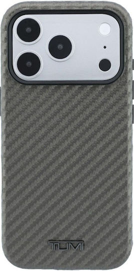 Tumi Back Cover Μεταλλικό Γκρι (iPhone 18 Pro / 17 Pro)