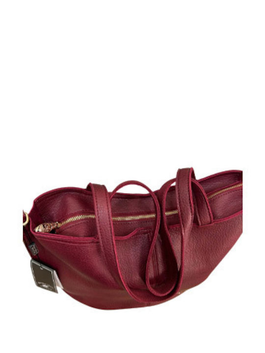 Women's Burgundy Tote Bag