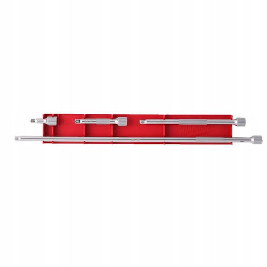 409227 Milwaukee Verlängerungsset 1/4" 4-teilig