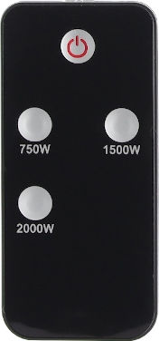 Încălzitor Electric cu Infraroșu cu Putere 2kW
