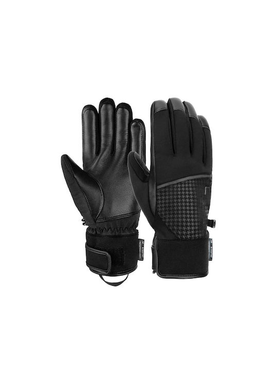 Reusch Γυναικεία Γάντια Σκι & Snowboard Μαύρα