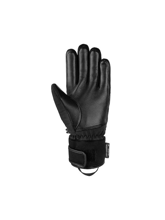 Reusch Mănuși de Schi și Snowboard pentru Femei Negre