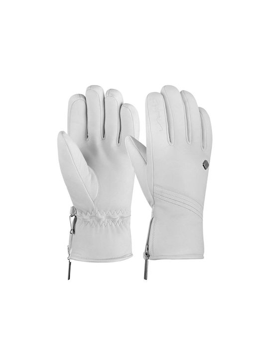 Reusch Herren Ski- und Snowboardhandschuhe Weiß