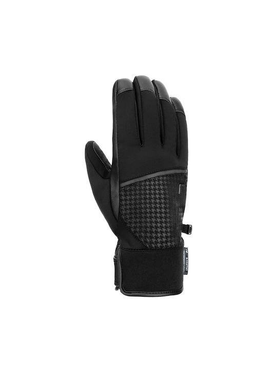 Reusch Mănuși de Schi și Snowboard pentru Femei Negre