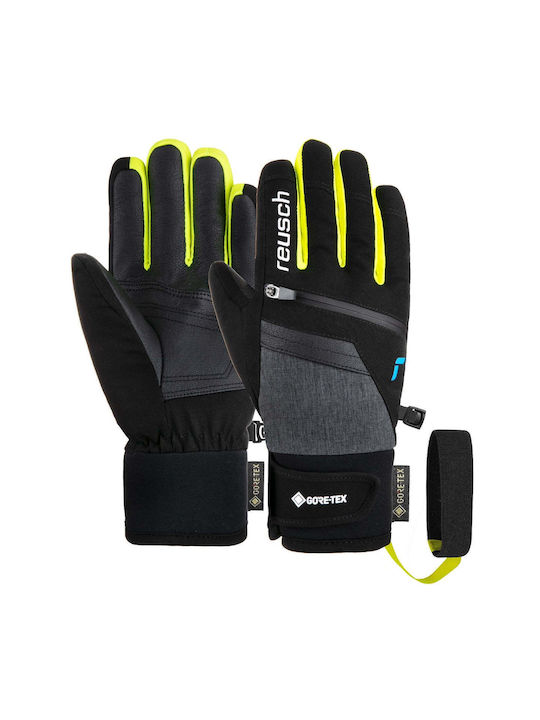 Reusch Kinder Ski- und Snowboardhandschuhe mit Gore-Tex-Membran Schwarz