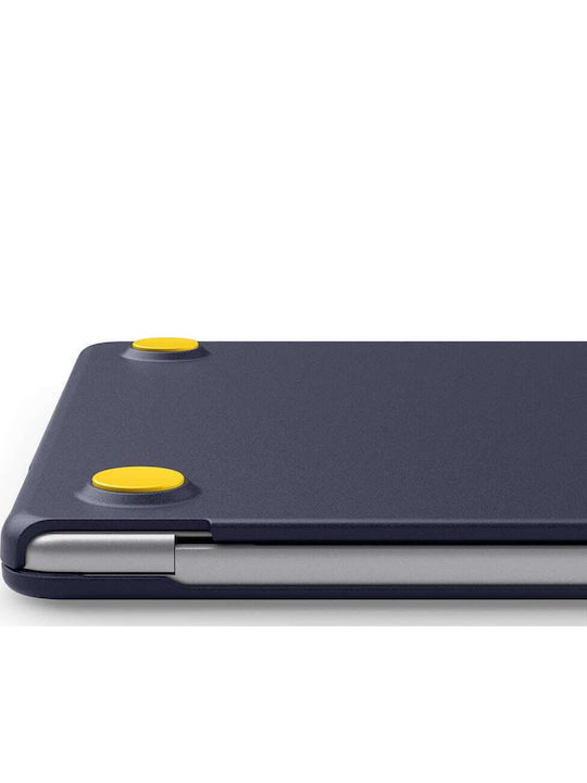Spigen Nano Pop Acs11266 Macbook Air 15" 2026 2025 2024 2023 Blueberry Navy