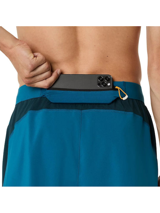 Sportliche Herren-Shorts Türkis