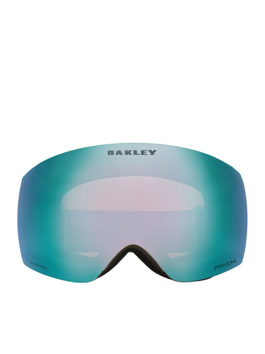 Oakley Скиорска Маска за Възрастни, Черна с Черен Визьор Oakley Скиорска Маска за Възрастни, Черна с Черен Визьор
