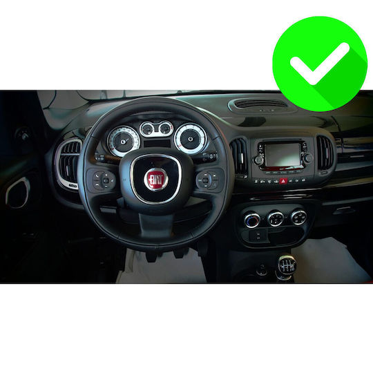 Carmedia Auto-Audiosystem für Fiat 500L 2012 (Bluetooth/USB/WiFi/GPS/Apple-Carplay/Android-Auto) mit Touchscreen 10.33"