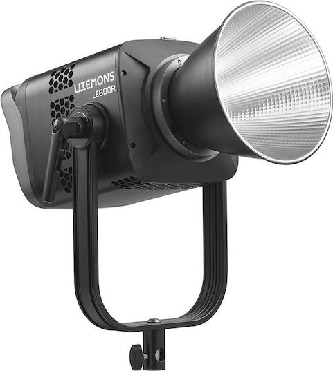 Godox Litemons Le600r – Vollfarb-LED-Licht 620 W 1800–10.000 K Schwarz