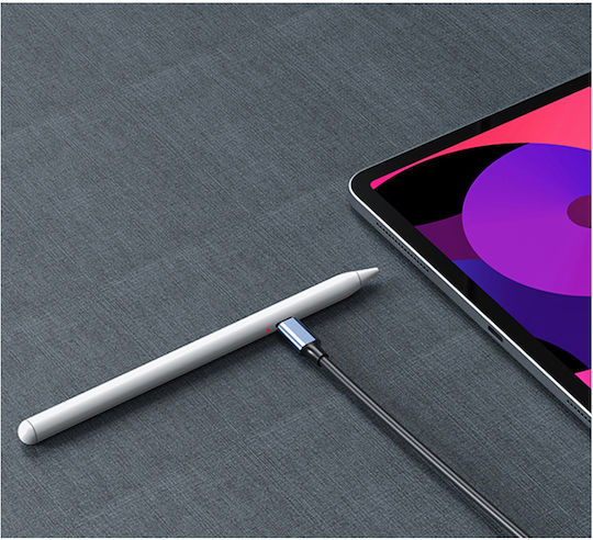 Yesido ST11 Stylus Digital cu Palm Rejection pentru iPad în Culoare Albă