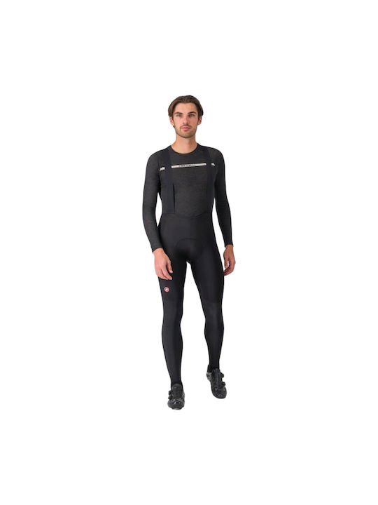 Castelli Men's Cycling Bib Tights Black