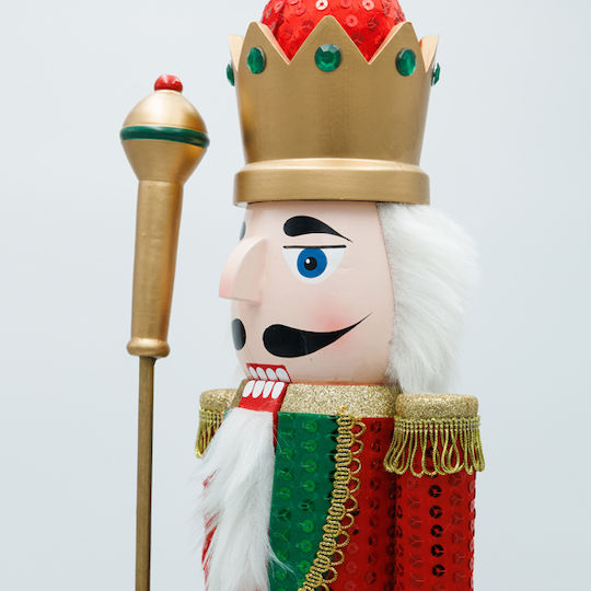 Magic Christmas Wooden Nutcracker 60 cm High