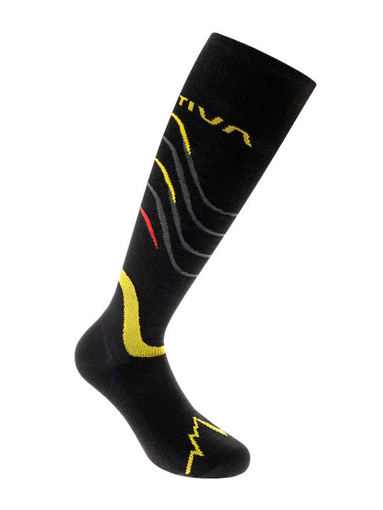 La Sportiva Șosete Trekking Negre 1 Pereche