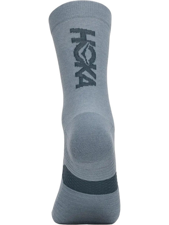 HOKA Чорапи за Бягане Сини 1 Чифт