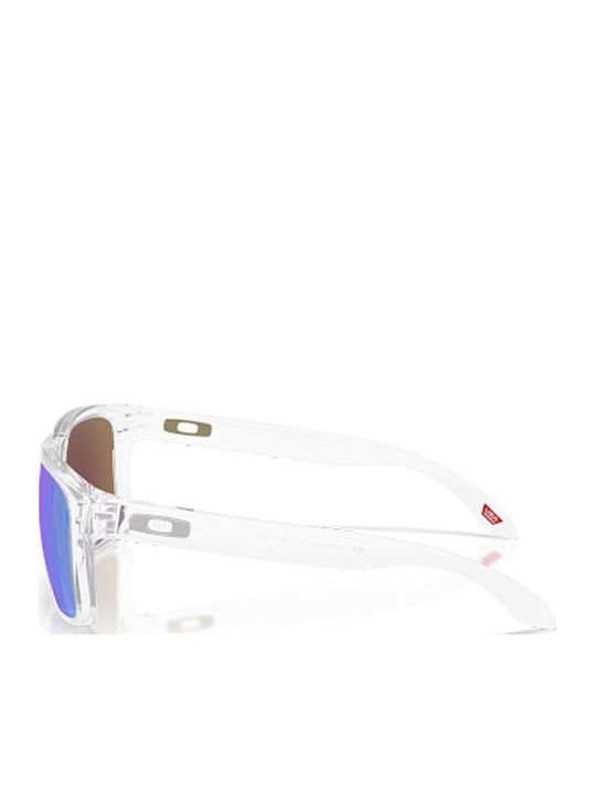Oakley Holbrook Prizm Sapphire Γυαλιά Ηλίου Διάφανο με Κοκκάλινο Σκελετό
