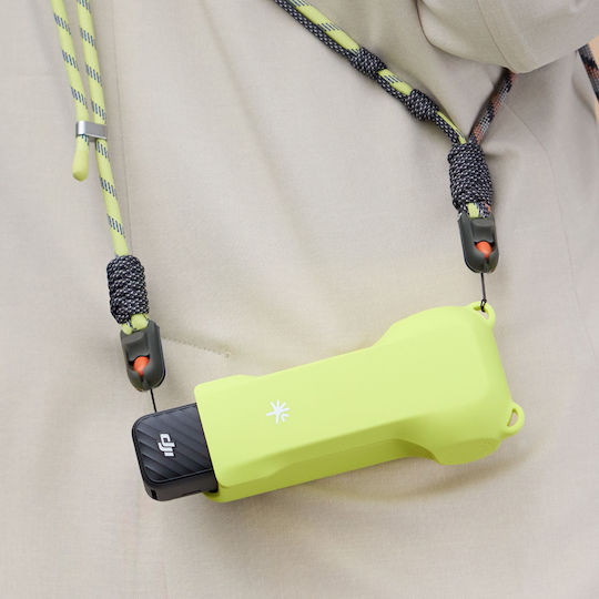 PGYTECH Osmo Pocket 3 4 Carrying Case Lime Green
