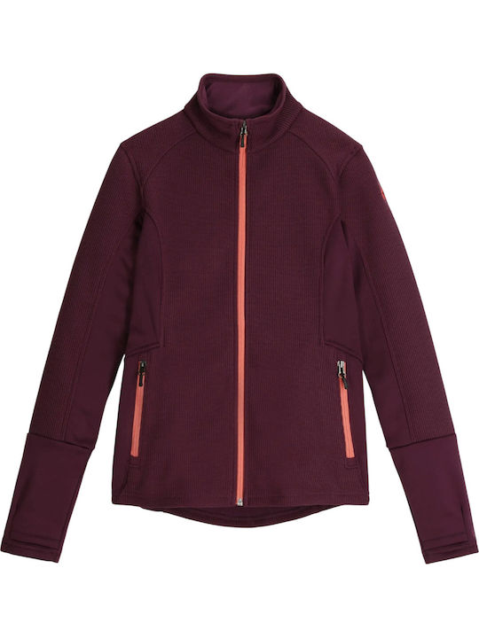 Spyder 38B485308-PLM Jachetă de Schi & Snowboard pentru Femei Burgundy