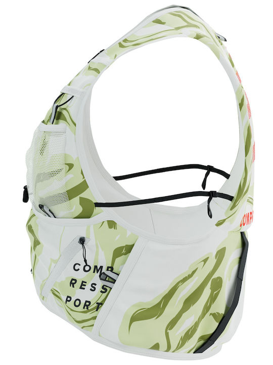 Compressport Vestă de hidratare 0.005lt Alb