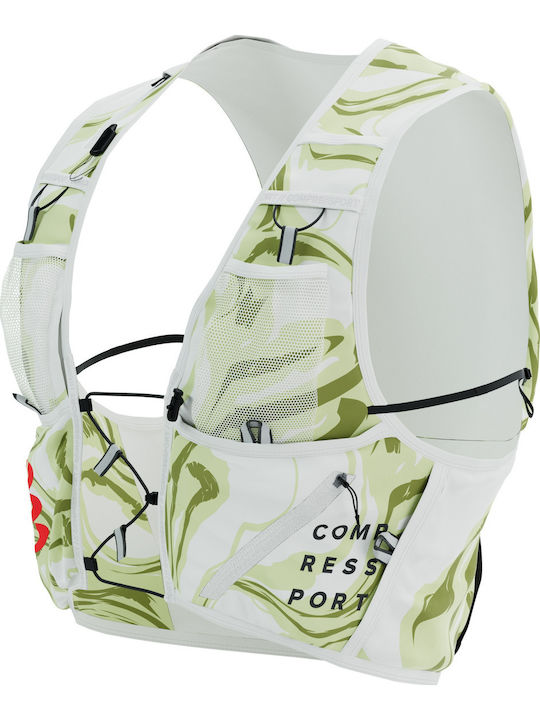 Compressport Vestă de hidratare 0.005lt Alb