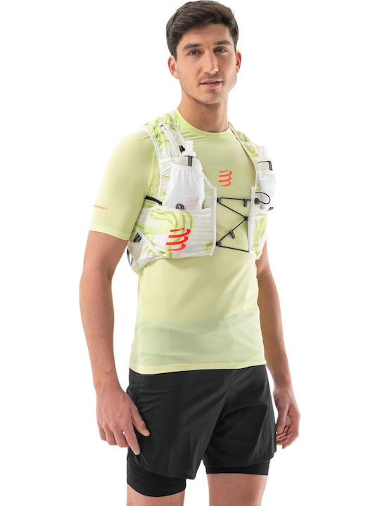 Compressport Vestă de hidratare 0.005lt Alb