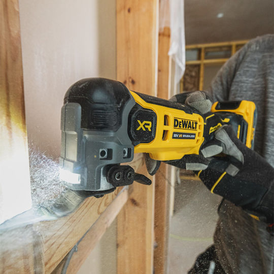 DCS359S2 Brushless Oscillating Multi-Tool 18V 2x3.5Ah with Speed Control