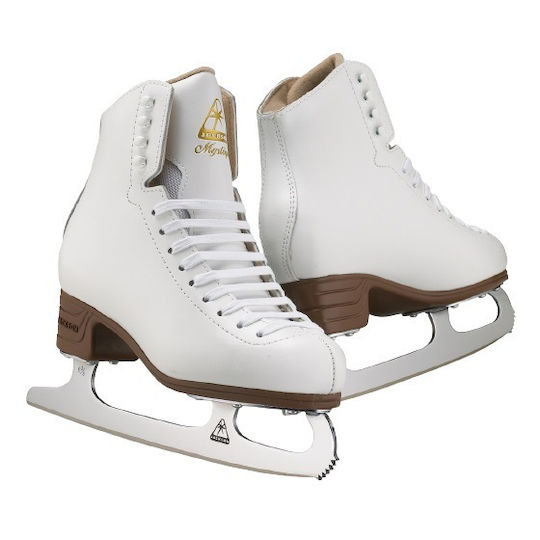 Jackson JS1490 Patine de Gheață pentru Femei Albe