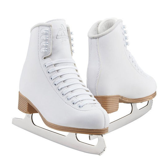 Jackson JC200 Patine de Gheață pentru Femei Albe
