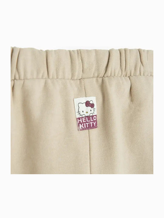 Kids’ Beige Sweatpants