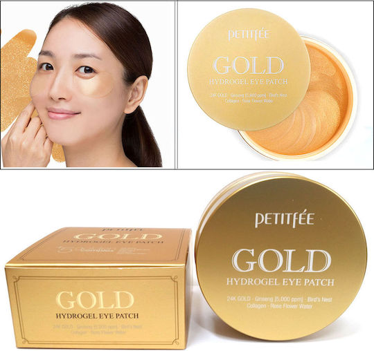 Petitfee Gold Augenpflaster 60Stücke