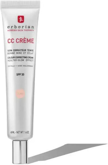 CC Light 24h Moisturizing Face Day Cream with Hyaluronic Acid & Centella Asiatica 40ml