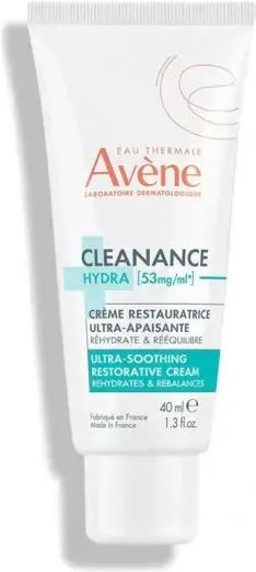 Eau Thermale Avène Cleanance Hydra Cremă Hidratare Față 40ml