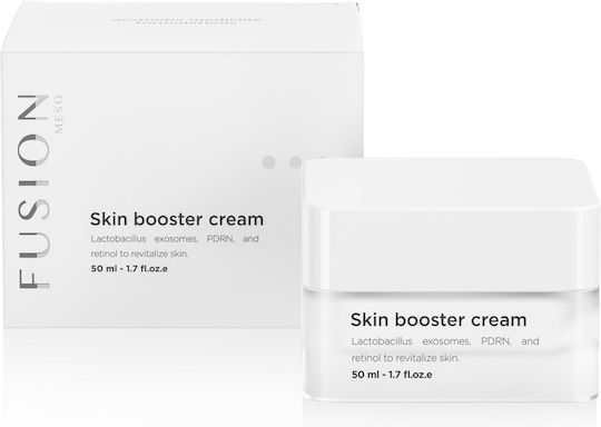 Fusion Meso Skin Booster Face Cream for Moisturizing Anti-Aging and Restoring with Retinol 50ml