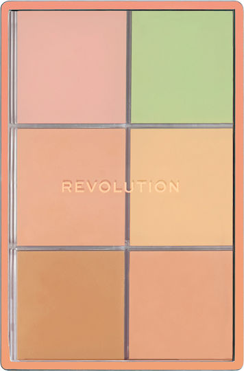 Revolution Everything Base Paletă de Ten Icon Light
