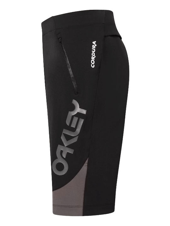 Oakley Bermude de ciclism pentru bărbați negre
